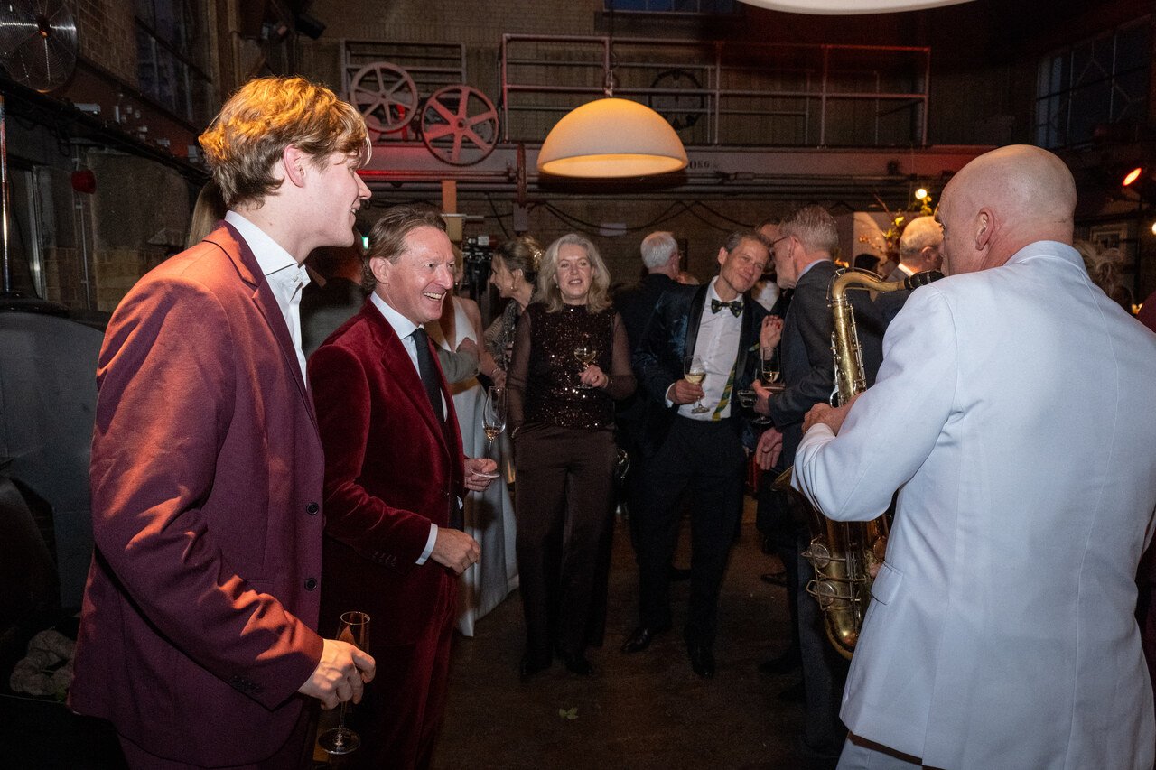 Tal performing at wedding ceremony